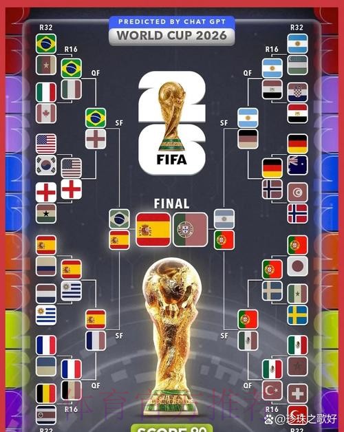 2026世界杯预测最新
